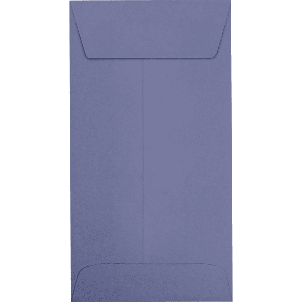 LUXPaper #7 Coin Envelopes, 3 1/2 x 6 1/2, Wisteria, 1000/Pack