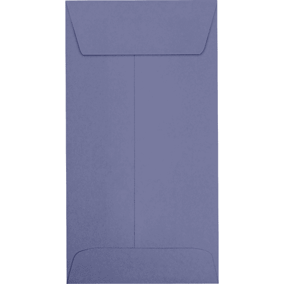 LUXPaper #7 Coin Envelopes, 3 1/2 x 6 1/2, Wisteria, 50/Pack