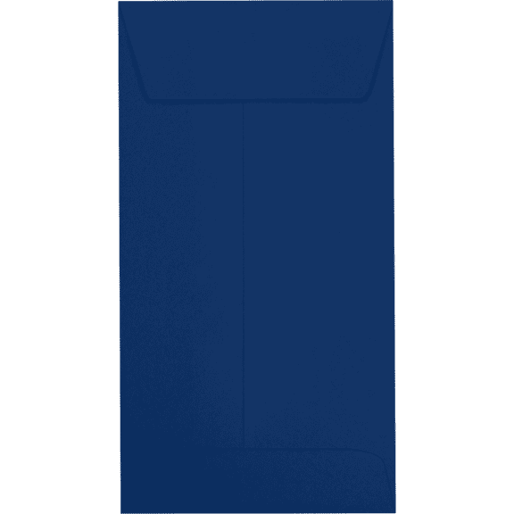 LUXPaper #7 Coin Envelopes, 80 lb, 3 1/2 x 6 1/2, Navy Blue, 50 Pack