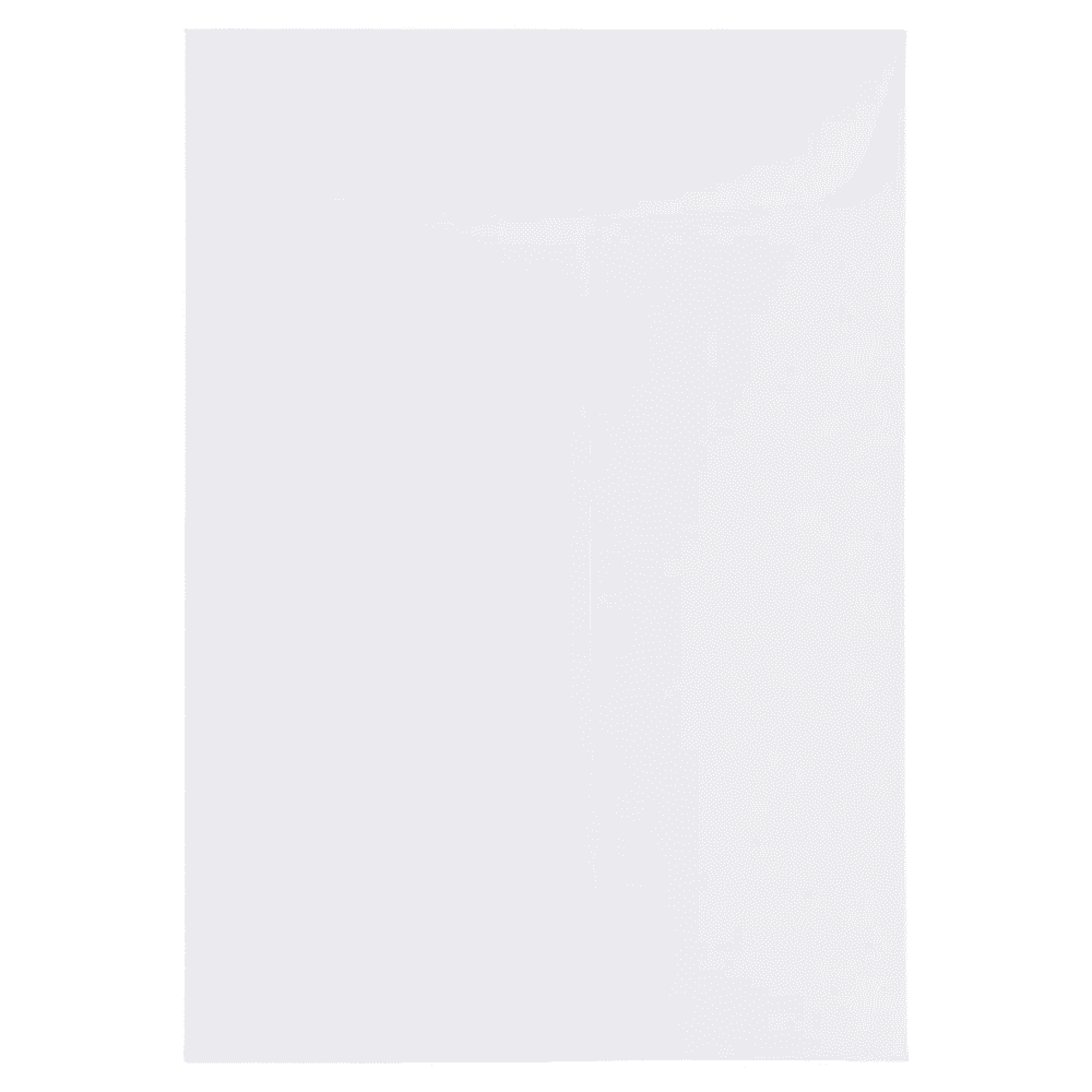 LUXPaper 7 x 10 Open End Envelopes, Bright White, 500/Pack