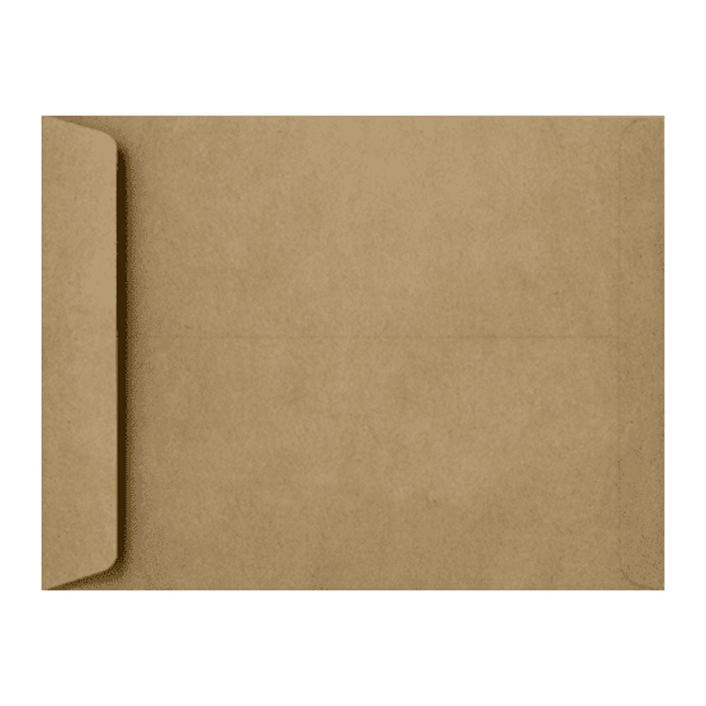 LUXPaper 8 1/2 x 10 1/2 Open End Envelopes, Grocery Bag Brown, 250/Pack