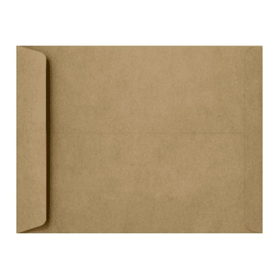 LUXPaper 8 1/2 x 10 1/2 Open End Envelopes, Grocery Bag Brown, 250/Pack