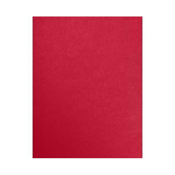 LUXPaper 8 1/2 x 11 Cardstock, 105 lb. Red Jupiter Metallic, 250/Pack