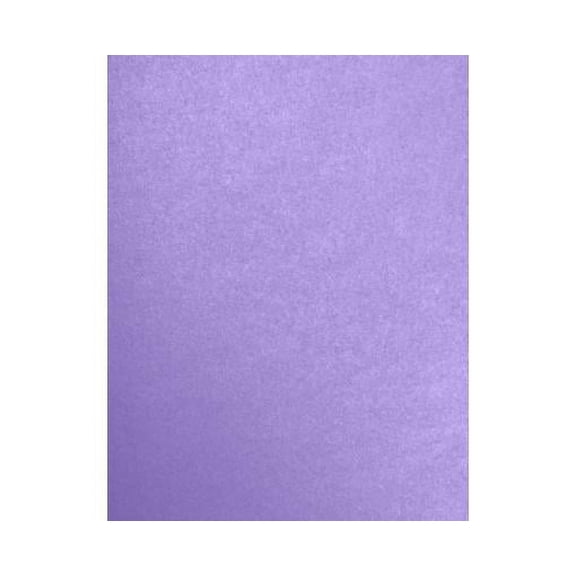 LUXPaper 8 1/2 x 11 Cardstock, 105lb. Amethyst Purple Metallic, 250/Pack