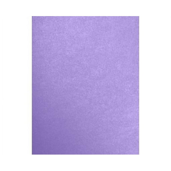 LUXPaper 8 1/2 x 11 Cardstock, 105lb. Amethyst Purple Metallic, 500/Pack
