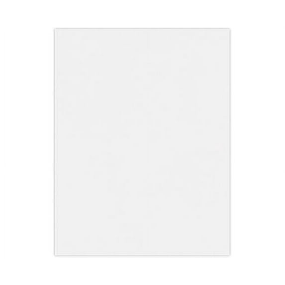 LUXPaper 8 1/2 x 11 Cardstock, 120lb. White, 50 Pack