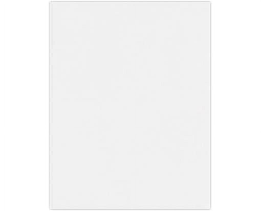 LUXPaper 8 1/2 x 11 Cardstock, 120lb. White, 500 Pack