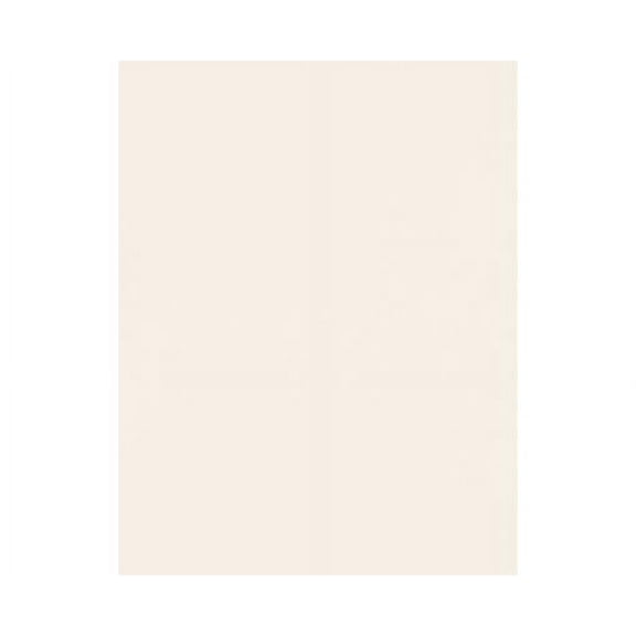 JAM Paper 8 1/2 x 11 Cardstock, 67lb, Ivory, 50/Pack