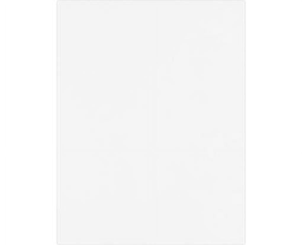 LUXPaper 8 1/2 x 11 Cardstock, 92 lb. Brillant White, 1000/Pack