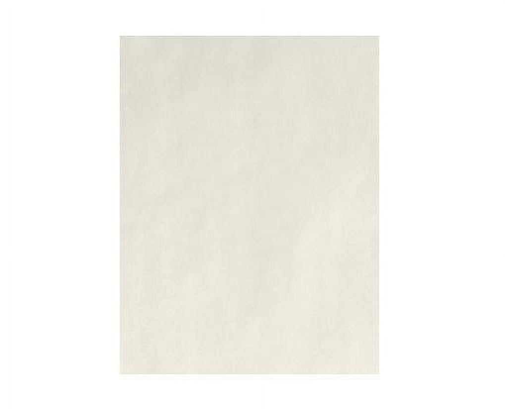 LUXPaper 8 1/2 x 11 Cardstock, 92 lb. Savoy Natural White, 1000/Pack