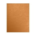 thumbnail image 1 of LUXPaper 8 1/2 x 11 Cardstock, Copper Brown Metallic, 250/Pack, 1 of 5