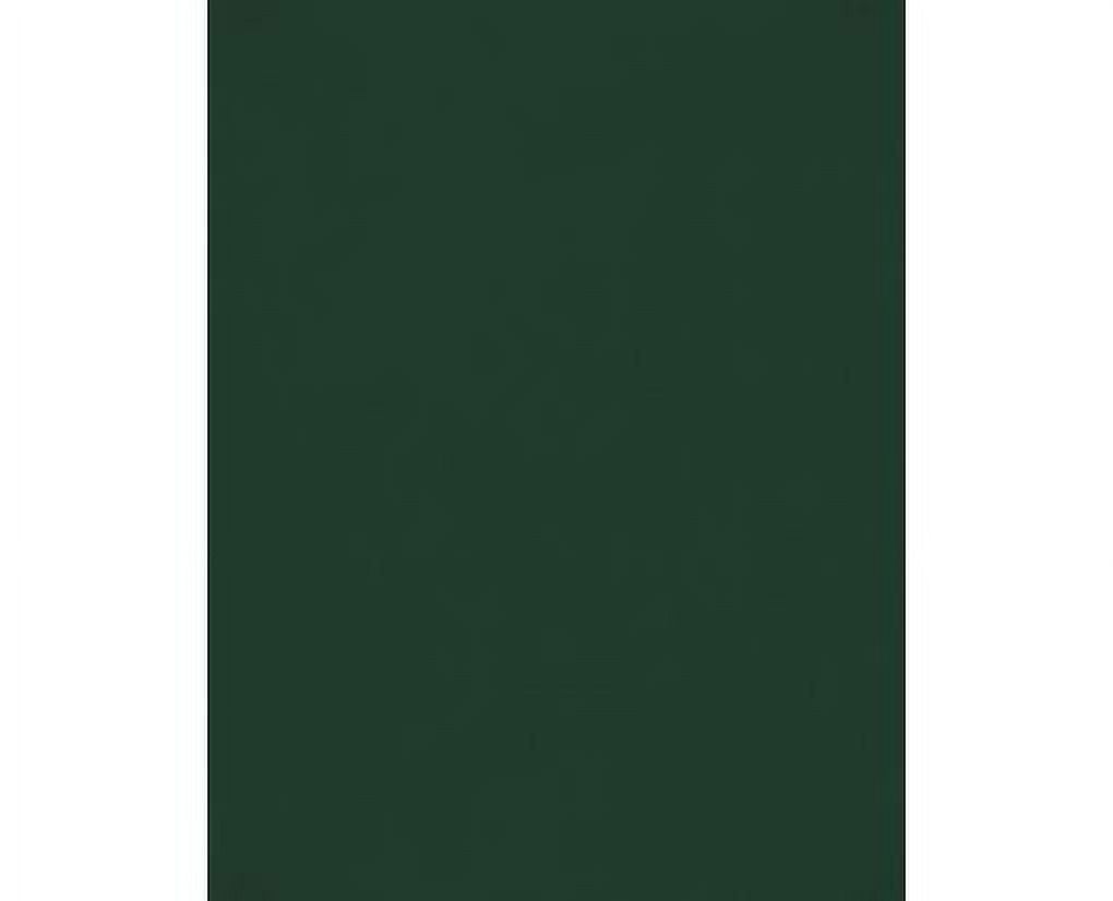 LUXPaper 8 1/2 x 11 Cardstock, Green Linen, 1000/Pack