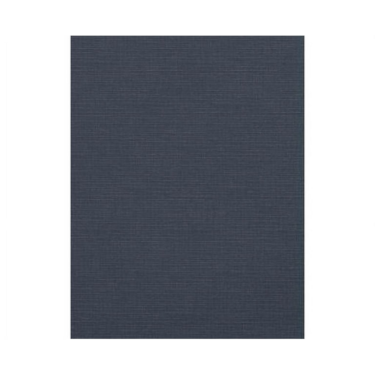 8 1/2 x 11 Cardstock - Navy (50 Qty.), Size: 2 in