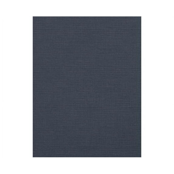 LUXPaper 8 1/2 x 11 Cardstock, Nautical Blue Linen, 500/Pack