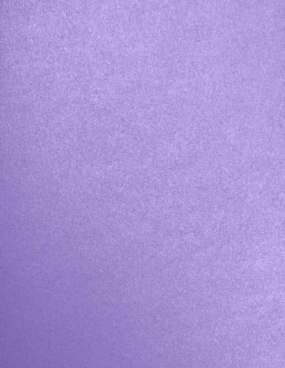 LUXPaper 8 1/2 x 11 Paper, Amethyst Metallic, 50/Pack