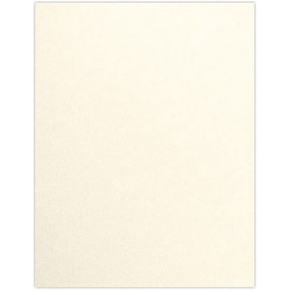 LUXPaper 8 1/2 x 11 Paper, Champagne Metallic, 50/Pack