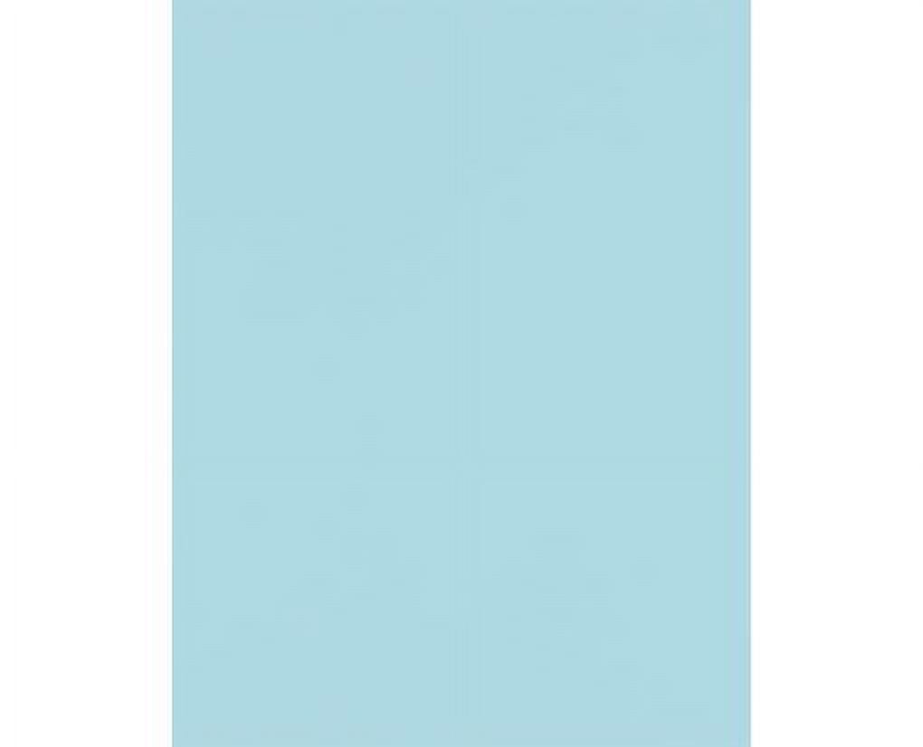 LUXPaper 8 1/2 x 11 Paper, Pastel Blue, 250/Pack