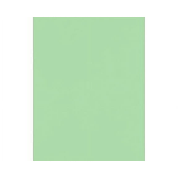 LUXPaper 8 1/2 x 11 Paper, Pastel Green, 50/Pack