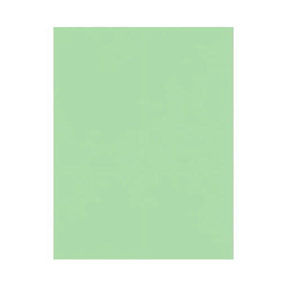 LUXPaper 8 1/2 x 11 Paper, Pastel Green, 500/Pack