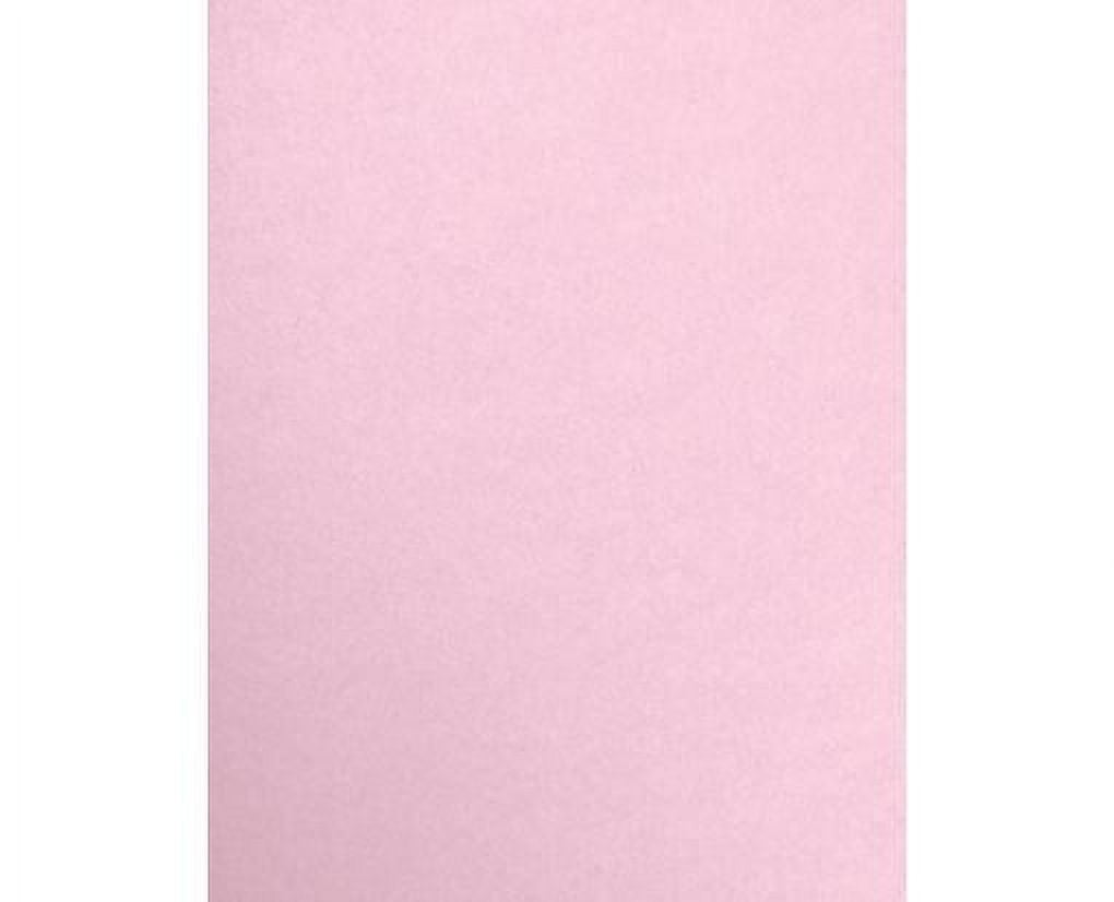 LUXPaper 8 1/2 x 11 Paper, Rose Quartz Metallic, 50/Pack