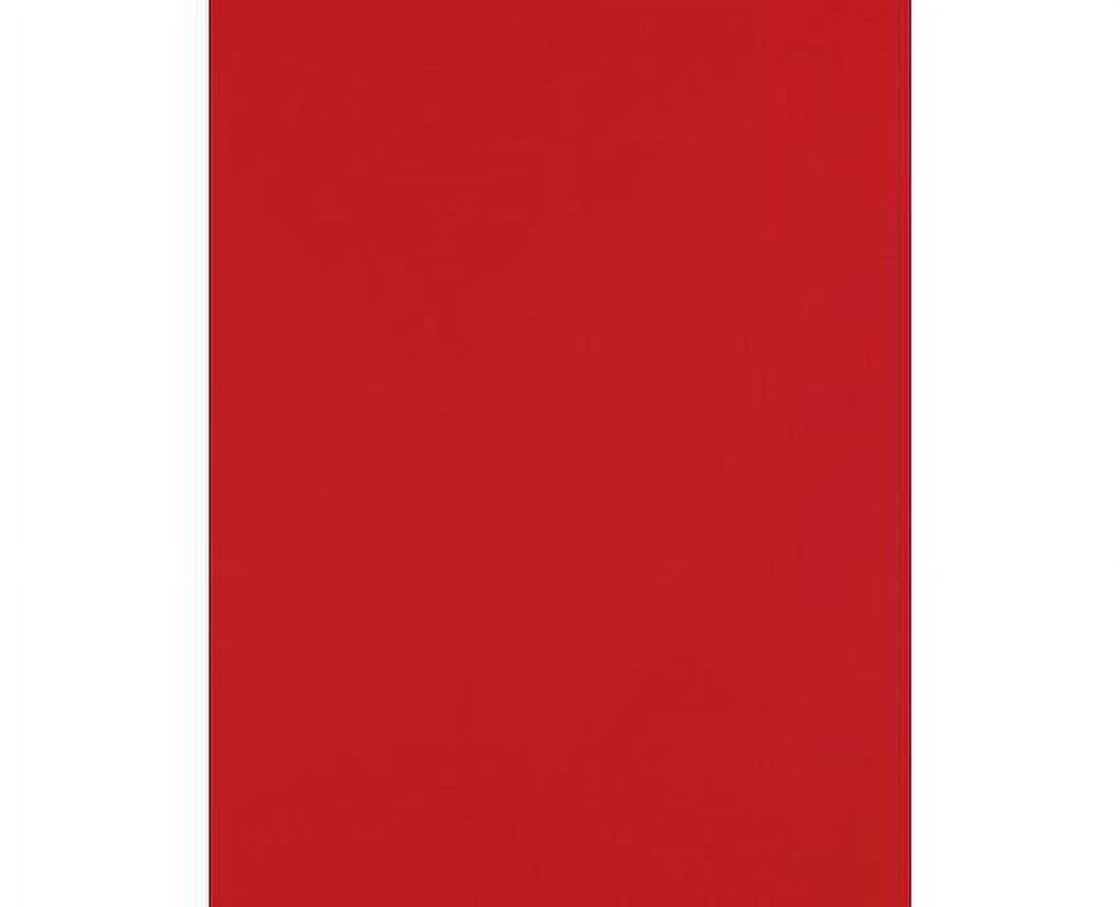 LUXPaper 8 1/2 x 11 Paper, Ruby Red, 50/Pack