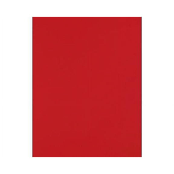 LUXPaper 8 1/2 x 11 Paper, Ruby Red, 50/Pack