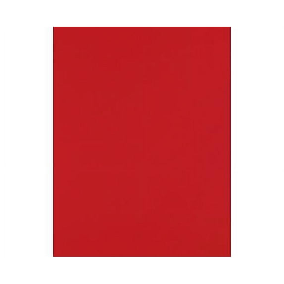 LUXPaper 8 1/2 x 11 Paper, Ruby Red, 50/Pack