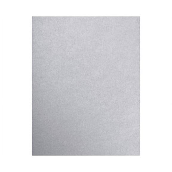 LUXPaper 8 1/2 x 11 Paper, Silver Metallic, 50/Pack