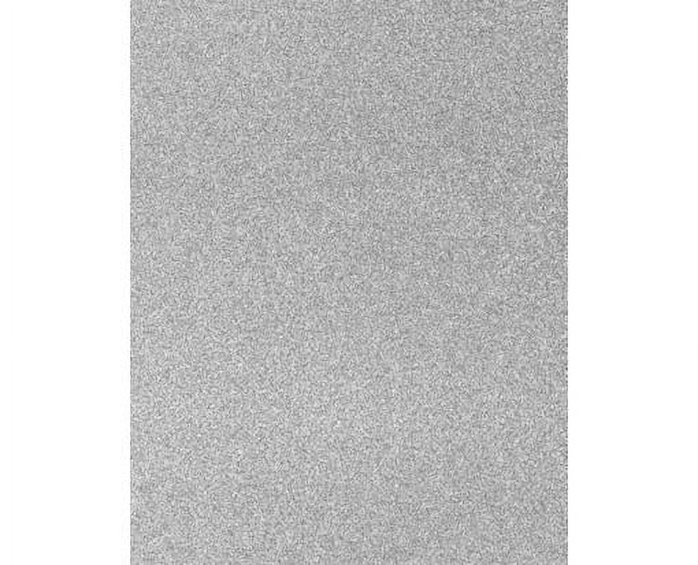 LUXPaper 8 1/2 x 11 Paper, Silver Sparkle, 500/Pack