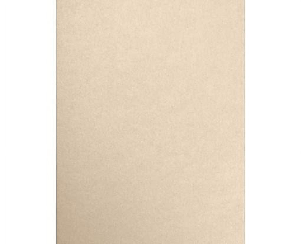 LUXPaper 8 1/2 x 11 Paper, Taupe Metallic, 50/Pack