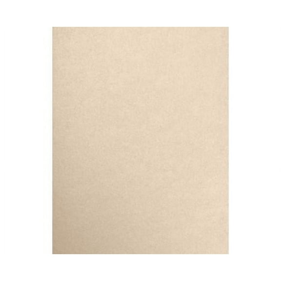 LUXPaper 8 1/2 x 11 Paper, Taupe Metallic, 50/Pack