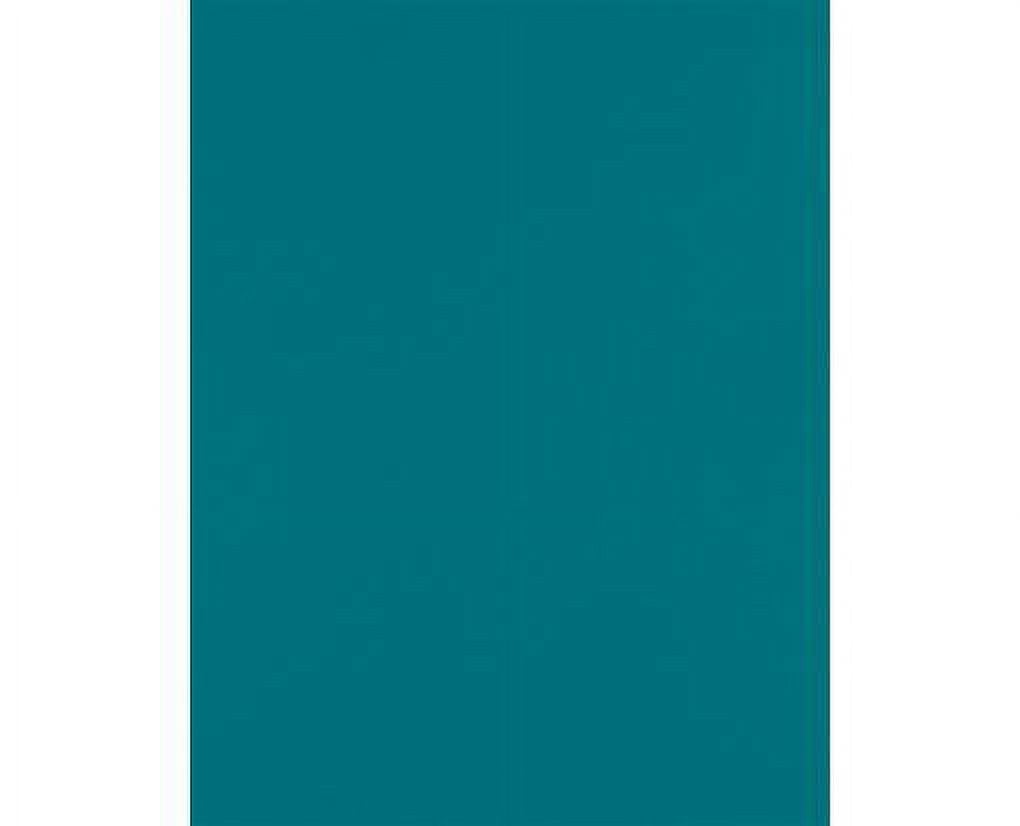 LUXPaper 8 1/2 x 11 Paper, Teal, 1000/Pack