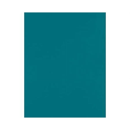LUXPaper 8 1/2 x 11 Paper, Teal, 50/Pack