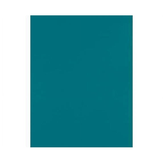 LUXPaper 8 1/2 x 11 Paper, Teal, 50/Pack