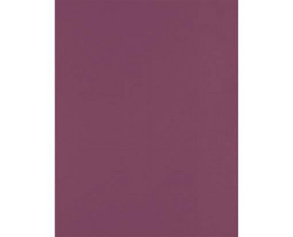 LUXPaper 8 1/2 x 11 Paper, Vintage Plum, 50/Pack