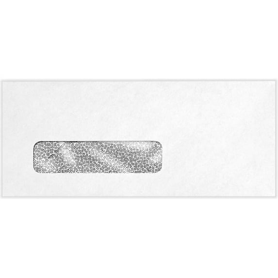 LUXPaper #8 5/8 Regular Envelopes, 3 5/8 x 8 5/8, White, 1000/Pack
