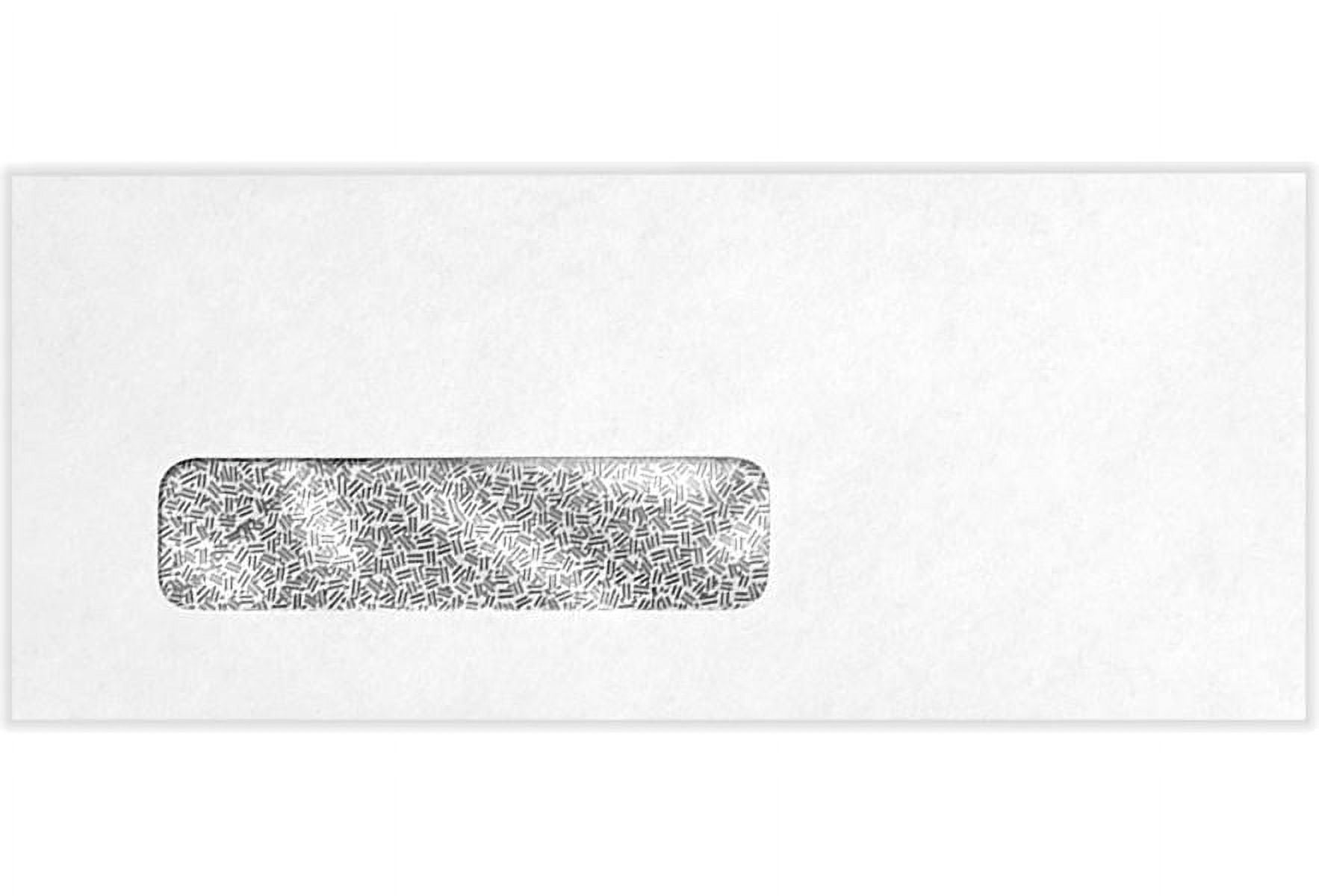 LUXPaper #8 5/8 Regular Envelopes, 3 5/8 x 8 5/8, White, 500/Pack