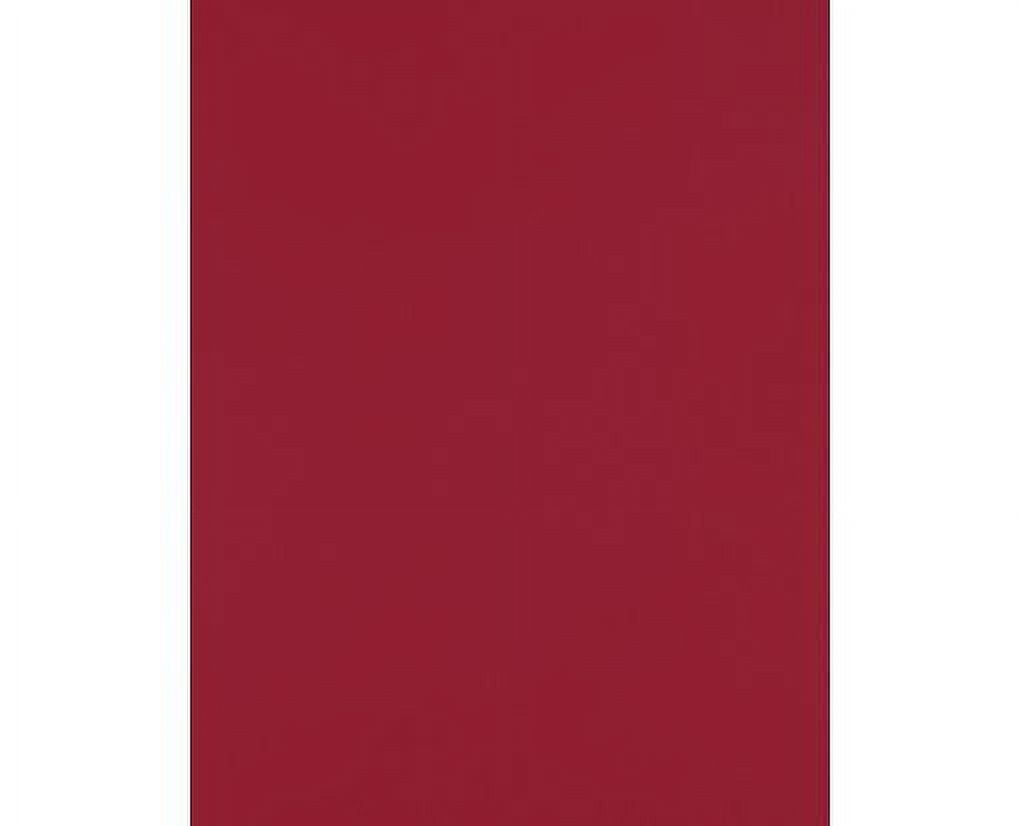 LUXPaper 8.5 x 11 Cardstock, 100 lb. Garnet Red, 250/Pack