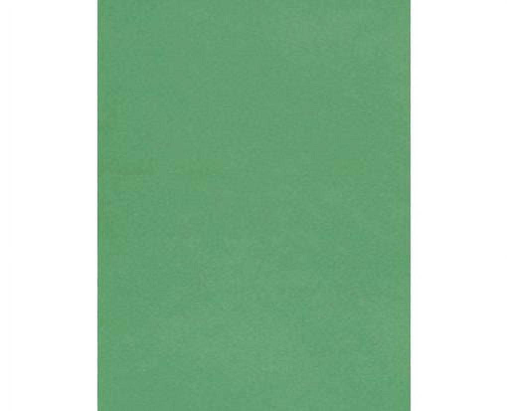 LUXPaper 8.5 x 11 Cardstock, 100 lb. Holiday Green, 50/Pack