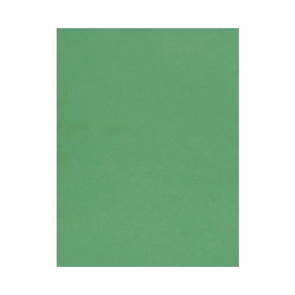 LUXPaper 8.5 x 11 Cardstock, 100 lb. Holiday Green, 50/Pack