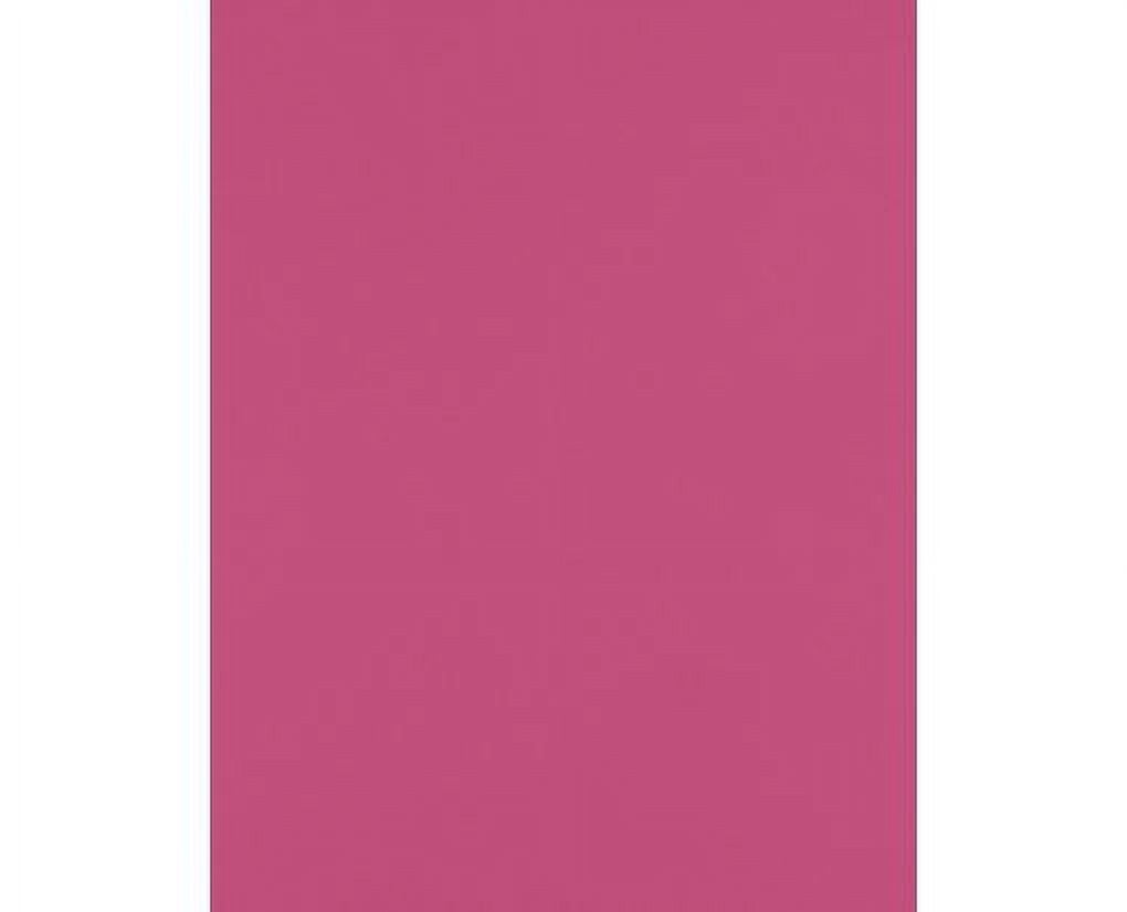 LUXPaper 8.5 x 11 Cardstock, 100 lb. Magenta Pink, 500/Pack