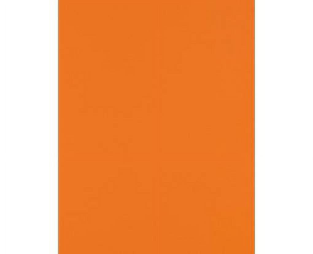 LUXPaper 8.5 x 11 Cardstock, 100 lb. Mandarin Orange, 500/Pack