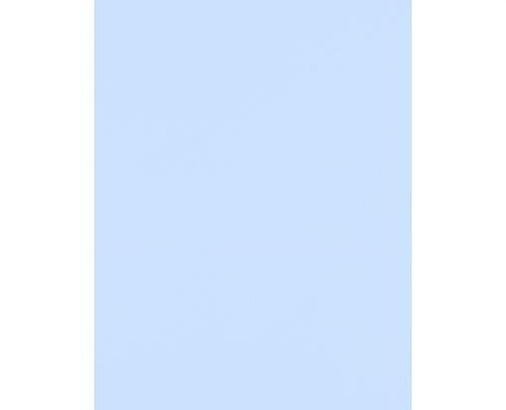 LUXPaper 8.5 x 11 Cardstock, 100lb. Baby Blue, 250/Pack