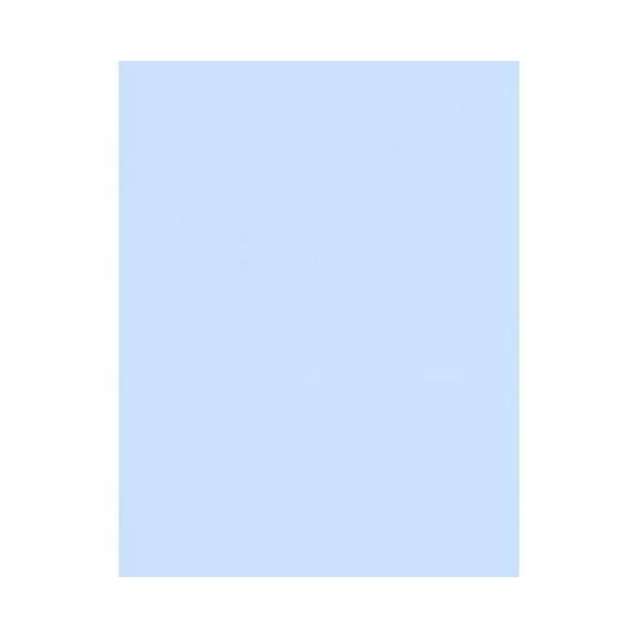 LUXPaper 8.5 x 11 Cardstock, 100lb. Baby Blue, 50/Pack