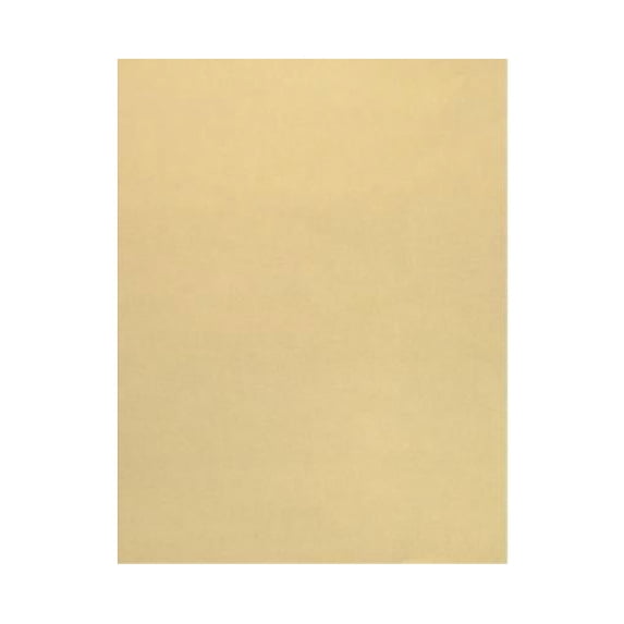 LUXPaper 8.5 x 11 Cardstock, 105 lb. Blonde Tan Metallic, 50/Pack