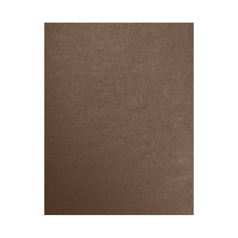 Pearlescent Bronze Gold Cardstock - 12 x 12 inch - 105Lb Cover - 20 Sheets  - Clear Path Paper 