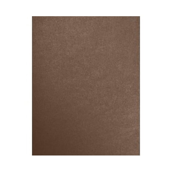 JAM Paper 8.5 x 11 Cardstock, 110lb, Bronze Brown Metallic, 1000/Pack