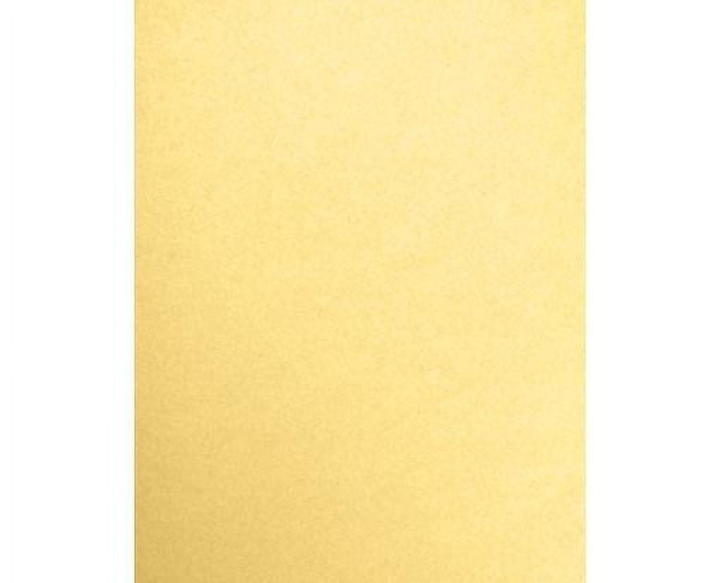 LUXPaper 8.5 x 11 Cardstock, 105 lb. Gold Metallic, 50/Pack