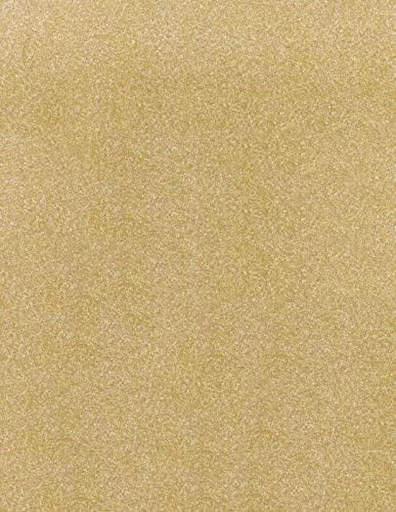 LUXPaper 8.5 x 11 Cardstock, 106 lb. Gold Sparkle, 1000/Pack