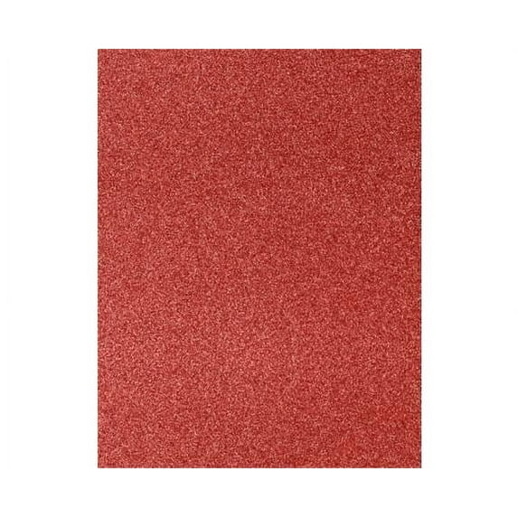 LUXPaper 8.5 x 11 Cardstock, 106 lb. Holiday Red Sparkle, 1000/Pack